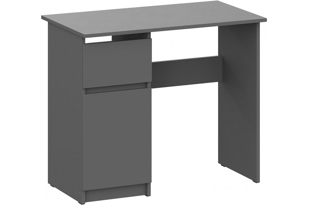 Письменный стол Денвер 900 графит серый
