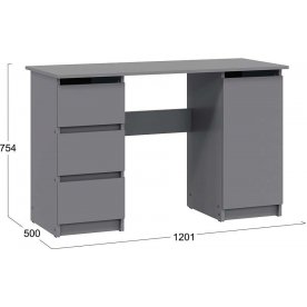 Письменный стол Денвер Исполнение 2 120