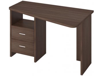 Письменный стол Домино Lite СКЛ-Трап120 БЕК правый