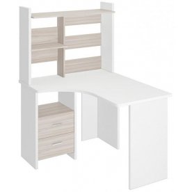 Письменный стол Домино Lite СКЛ-Угл120+НКЛ-100 БЕК левый