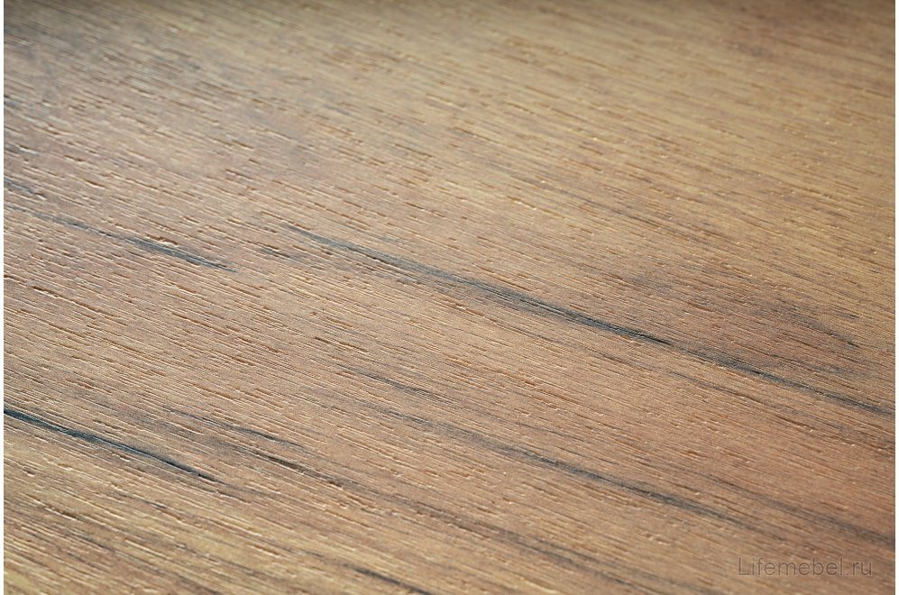 Письменный стол Эго Ст-3 на ножках дуб крафт золотой / белый глянец