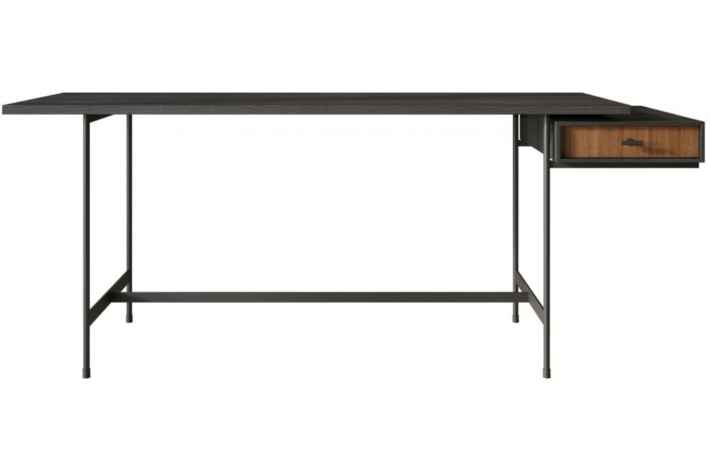 Письменный стол Эмерсон (Emerson) EM21 черный