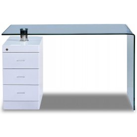 Письменный стол F-306-650 белый