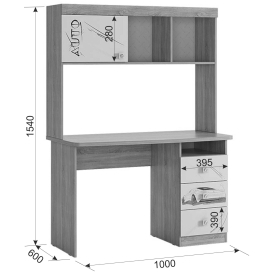 Письменный стол Форсаж
