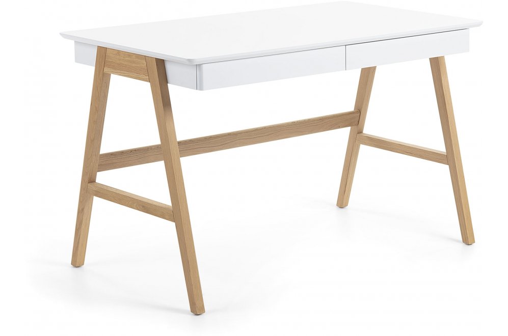 Письменный стол Ingo белый / натуральный
