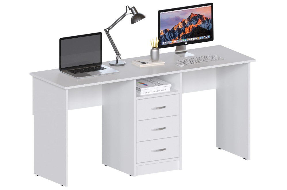 Письменный стол Хит-30 белый
