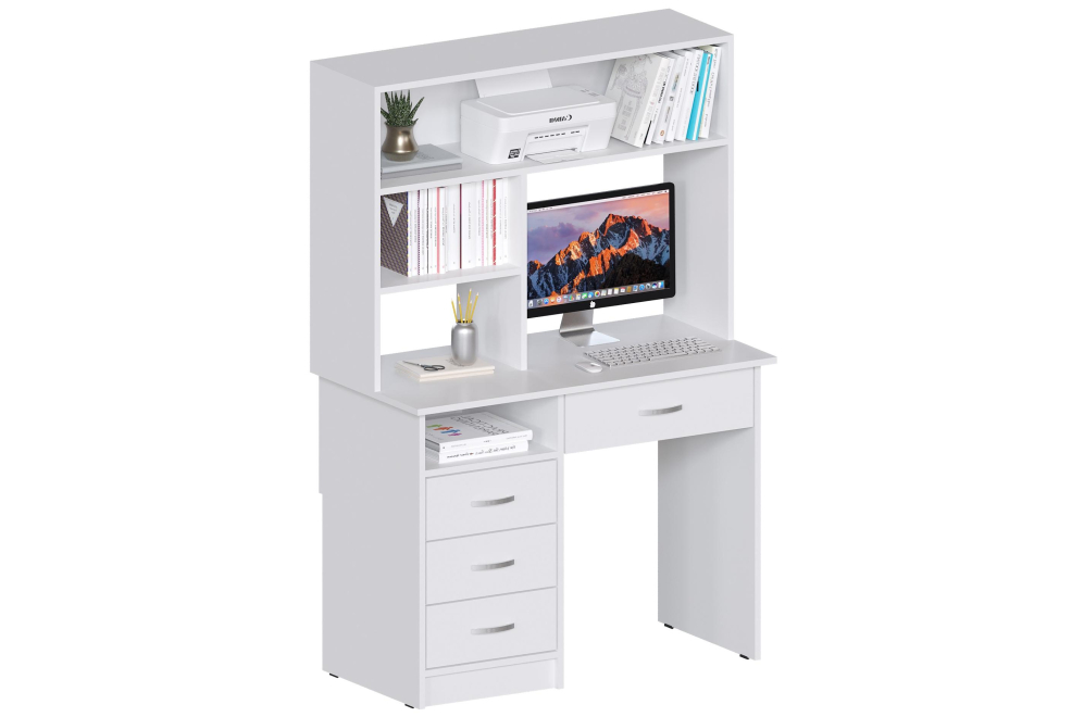 Письменный стол Хит-42 белый