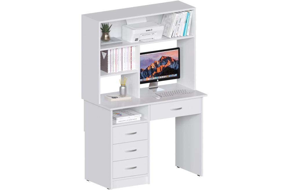 Письменный стол Хит-44 белый