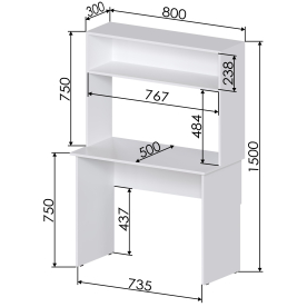 Письменный стол Хит-48