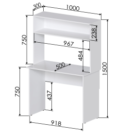 Письменный стол Хит-49