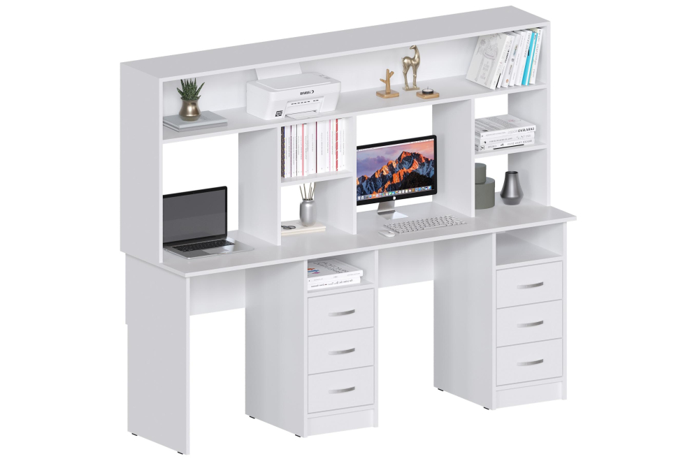 Письменный стол Хит-58 белый