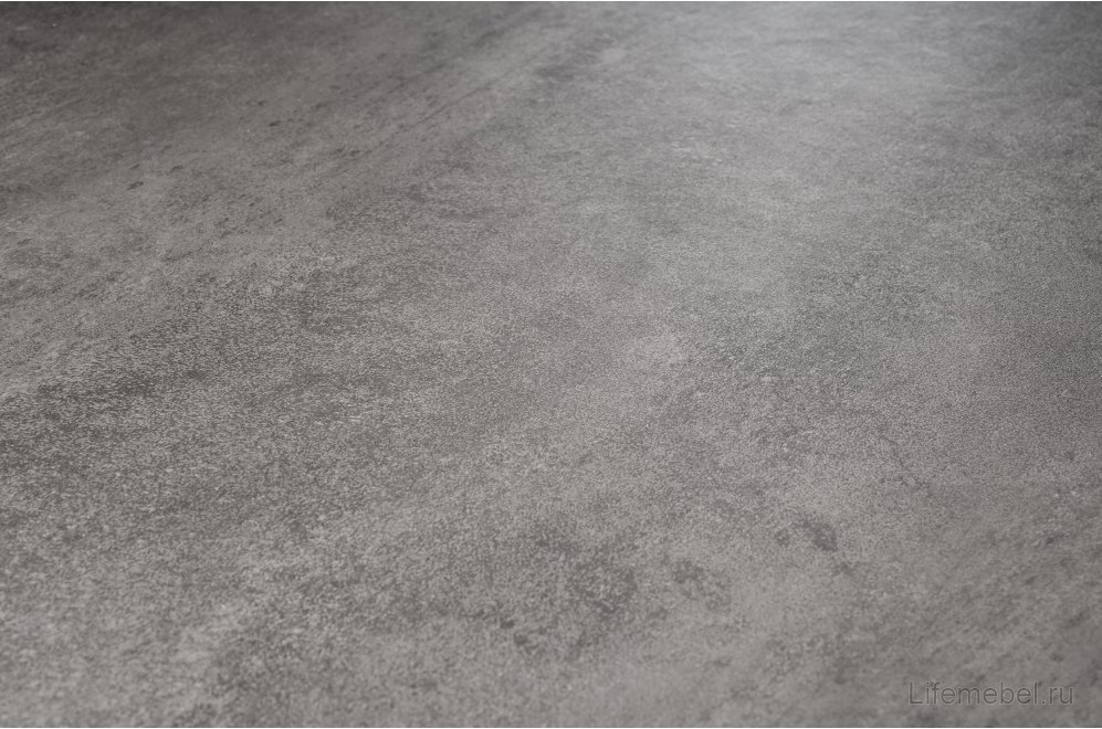 Письменный стол Клер Лофт черный матовый / бетон