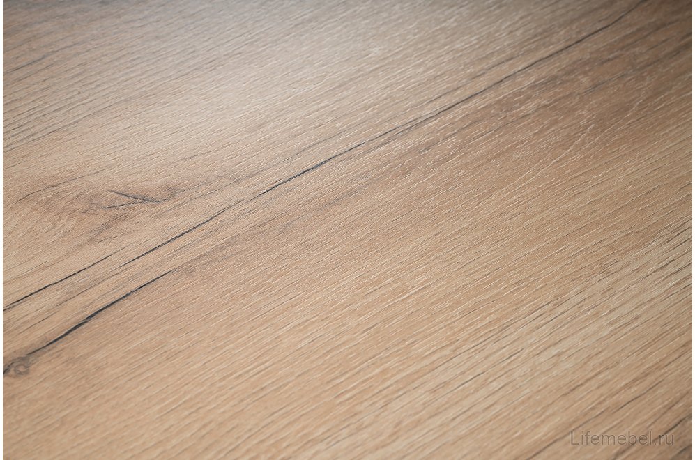 Письменный стол Клер Лофт дуб делано светлый / белый матовый