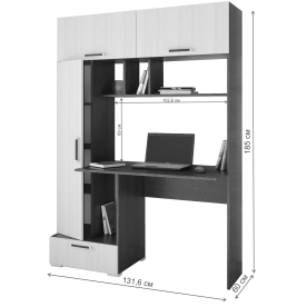 Письменный стол Квартет-11