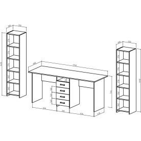 Письменный стол Лайт-11