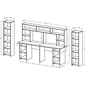 Письменный стол Лайт-12