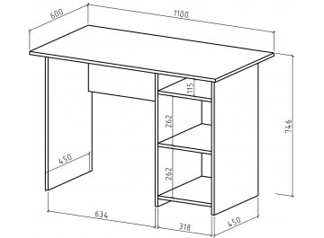 Письменный стол Лайт-3