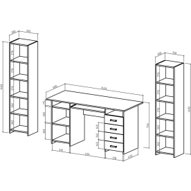 Письменный стол Лайт 7К