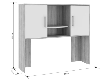 Письменный стол Лайт К2