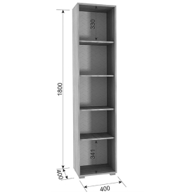 Письменный стол Лайт К4
