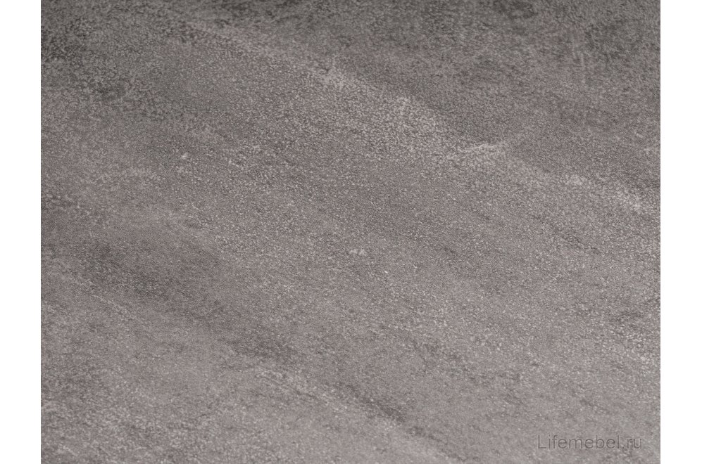 Письменный стол Лео Лофт бетон / черный матовый