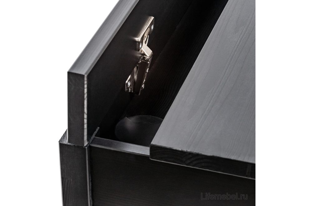 Письменный стол Leset Мира 02 черный