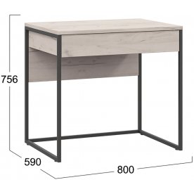 Письменный стол Лофт Тип 1