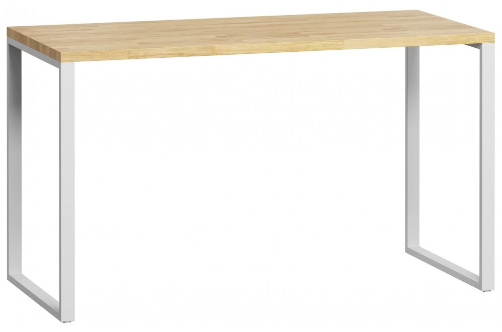 Письменный стол Лондейл 1 натуральный / белый
