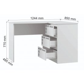 Письменный стол Мадера 1244