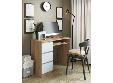 Письменный стол Мадера СМП 900 левый