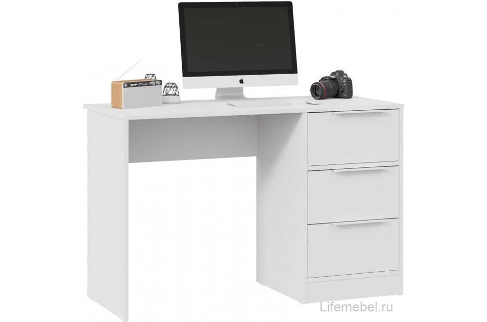 Письменный стол Марли белый
