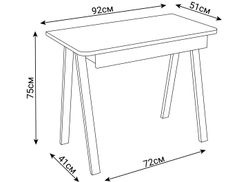 Письменный стол Мартин М
