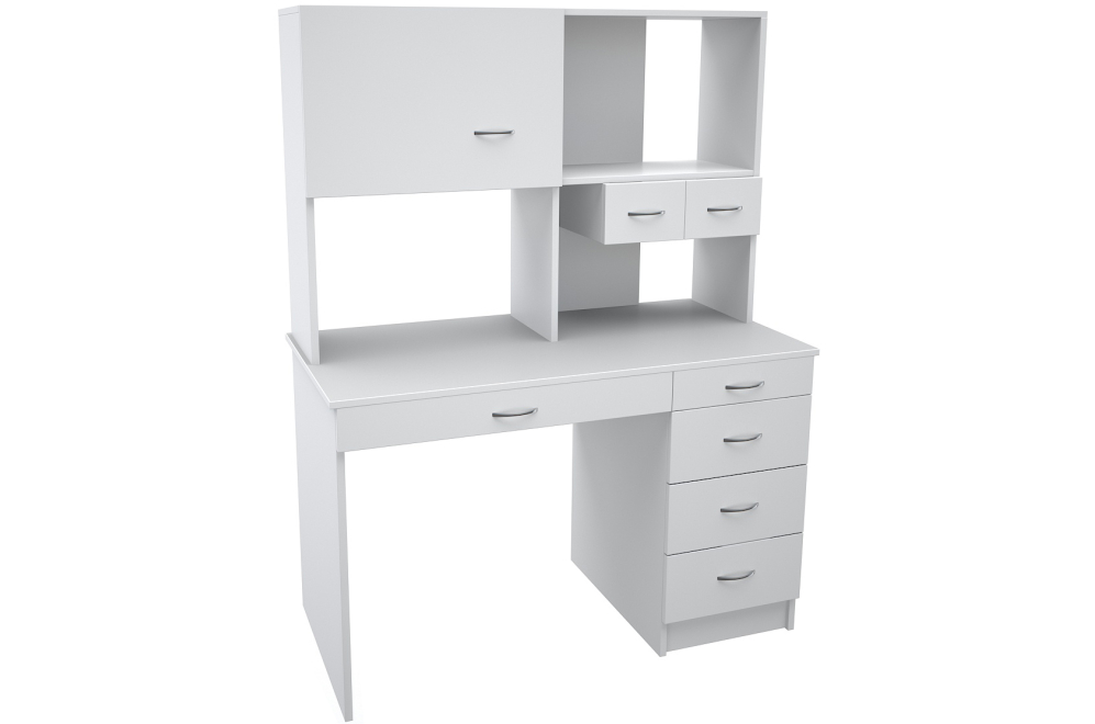 Письменный стол СТК4 белый