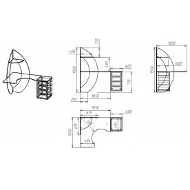Письменный стол Мебелайн-40