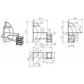 Письменный стол Мебелайн-45