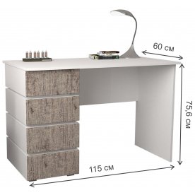 Письменный стол Мебелеф 16F