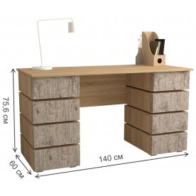 Письменный стол Мебелеф 17