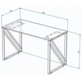 Письменный стол МегаKraft 26