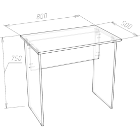 Письменный стол Бьянка