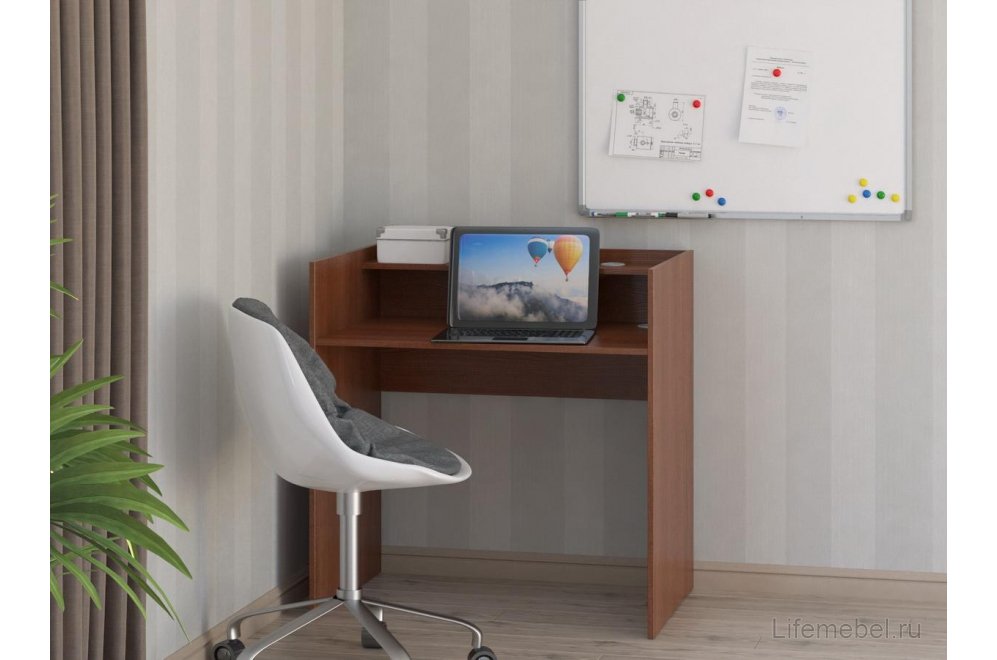 Письменный стол Милана-3 вишня