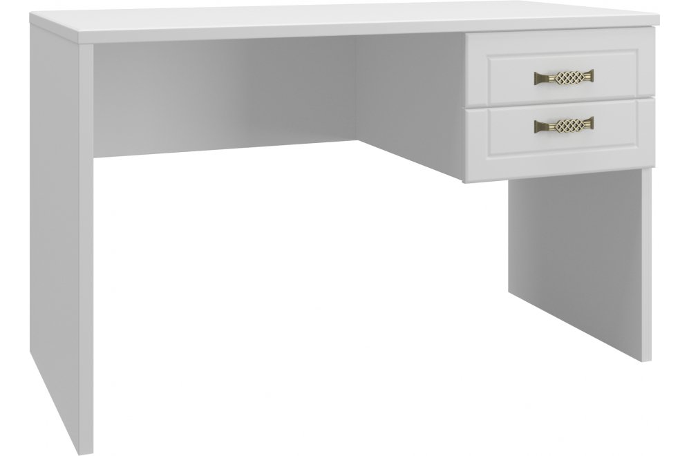 Письменный стол Монблан МБ-71К белое дерево