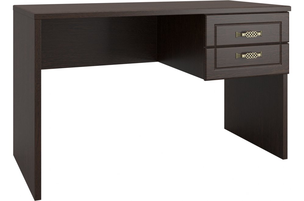 Письменный стол Монблан МБ-71К венге / орех шоколадный