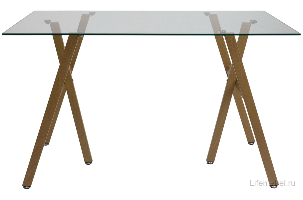 Письменный стол Nephrite прозрачный