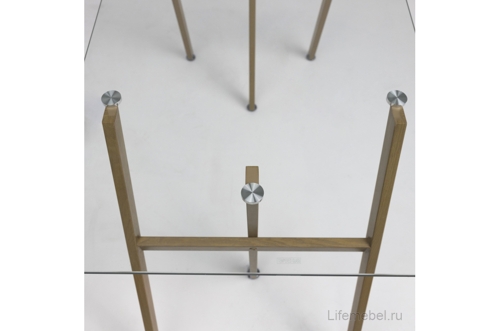 Письменный стол Nephrite прозрачный