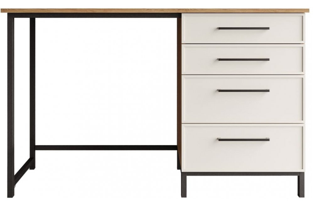 Письменный стол Николь (Nicole) NR23 Белый