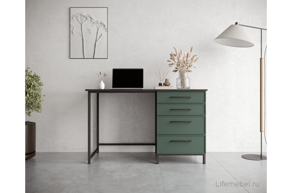 Письменный стол Николь (Nicole) NR23G Зеленый