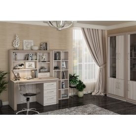 Письменный стол Нобиле СтЯ130+НСт130Я ККо