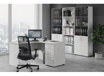 Письменный стол ОФ-10+ОФ-20