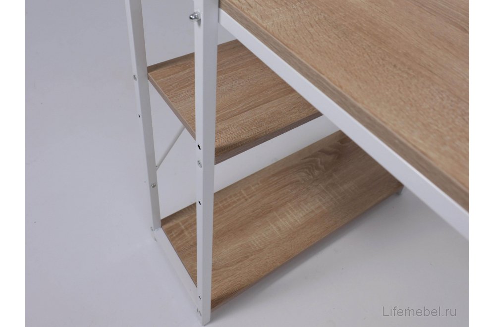 Письменный стол Onyx светлый дуб / белый