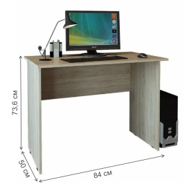 Письменный стол Практик 2 NEW